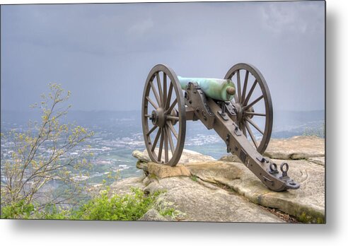 Cannon Metal Print featuring the photograph Cannon 2 by David Troxel