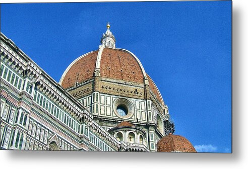 Italy Metal Print featuring the photograph Duomo by Cathryn Brown