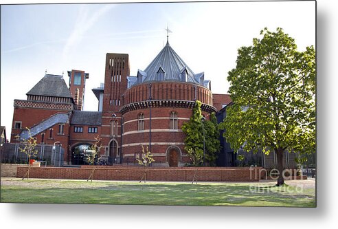 Rsc Metal Print featuring the photograph RST and Swan Theatre by Jane Rix