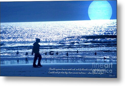 Soulmate Metal Print featuring the photograph Soulful Walk by Laurence Oliver