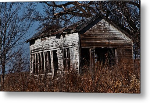 Barns Metal Print featuring the photograph The Shed by Ed Peterson