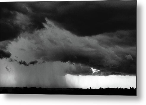 Clouds Metal Print featuring the photograph Angry Sky #2 by Richard Goldman