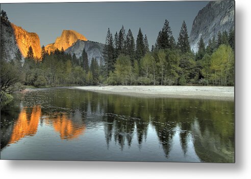 California Metal Print featuring the photograph Glorious Glow #2 by Cheryl Strahl