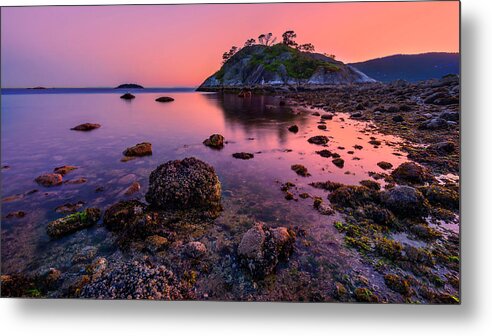 Ocean Metal Print featuring the photograph Low Tide #1 by John Poon