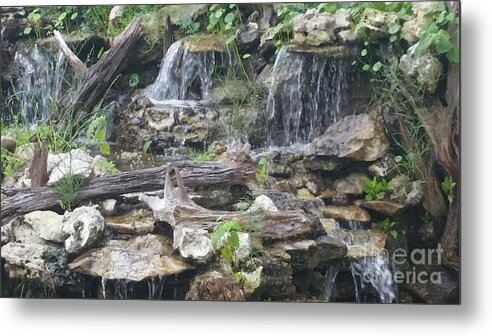 Water Metal Print featuring the photograph Tranquility #1 by Jimmy Clark