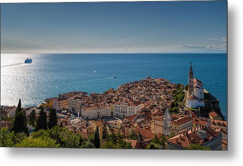 Piran Metal Print featuring the photograph Piran #2 by Robert Krajnc