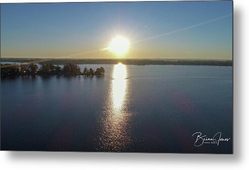  Metal Print featuring the photograph Sunrise #2 by Brian Jones