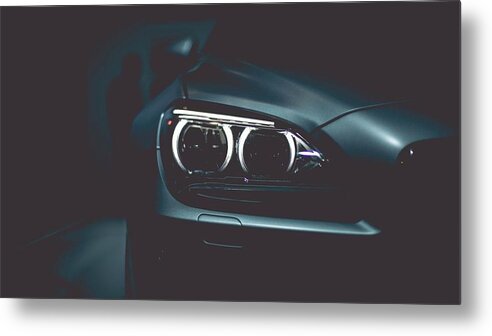 Bmw Metal Print featuring the photograph BMW #4 by Jackie Russo