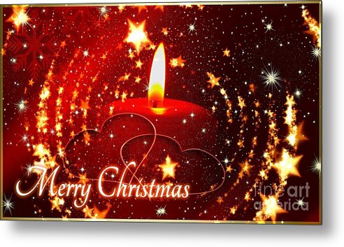 Witchcraft Metal Print featuring the digital art Christmas #52 by Frederick Holiday