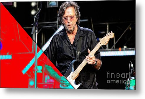 Cream Metal Print featuring the mixed media Eric Clapton Collection #69 by Marvin Blaine