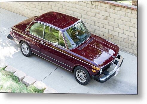 Bmw 2 Series Metal Print featuring the photograph BMW 2 Series #7 by Mariel Mcmeeking
