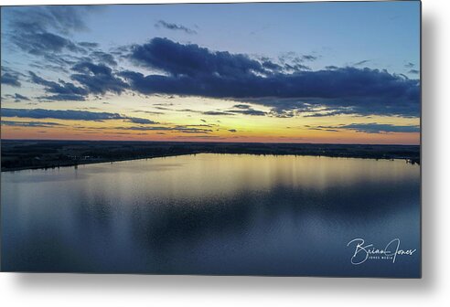 Metal Print featuring the photograph Sunset #8 by Brian Jones