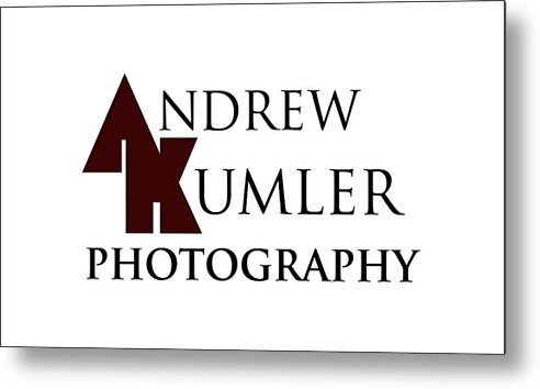  Metal Print featuring the photograph AK Photo Logo by Andrew Kumler