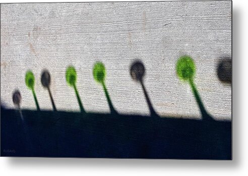Shadows Metal Print featuring the photograph Attention Cups 2 by Rob Hans