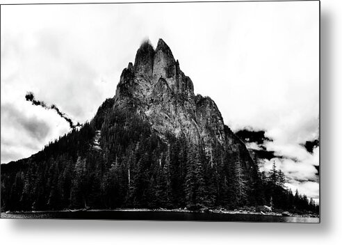 Epic Metal Print featuring the photograph Baring Mountain by Pelo Blanco Photo