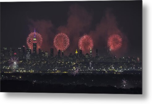 4th Metal Print featuring the photograph Born on the 4th of July by Eduard Moldoveanu