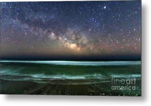 Night Metal Print featuring the photograph Breathe by DJA Images