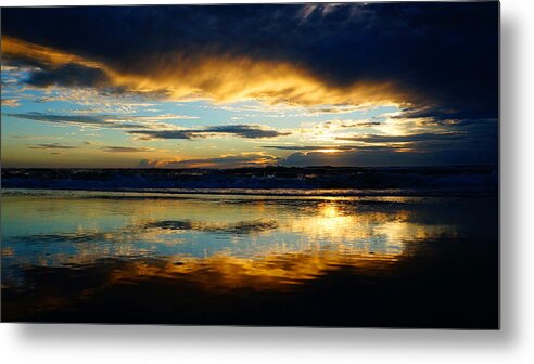 Beach Metal Print featuring the photograph Calm After The Storm by Lawrence S Richardson Jr