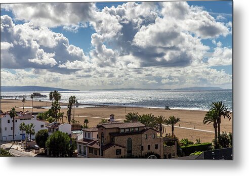 Catalina Island Metal Print featuring the photograph Catalina Island 26 Miles Across The Sea by Gene Parks