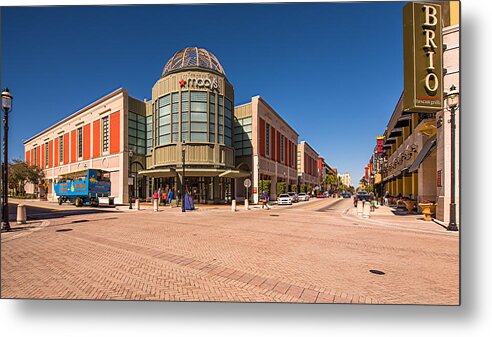 Cityplace Metal Print featuring the photograph Cityplace by Jody Lane