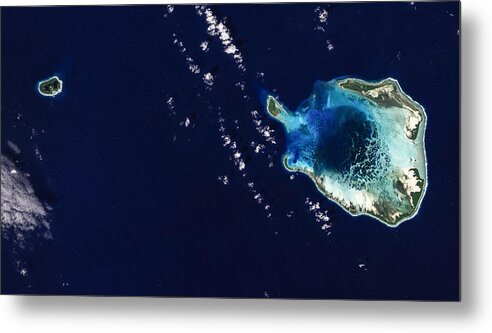 3scape Metal Print featuring the photograph Cocos Islands by Adam Romanowicz
