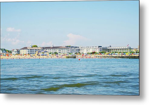 Congress Metal Print featuring the photograph Congress Hall at Cape May by Bill Cannon