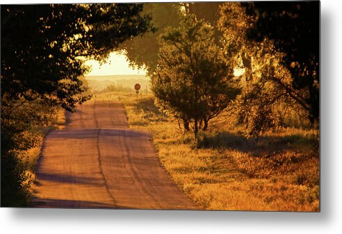 Colorado Metal Print featuring the photograph Country Roads To Home by John De Bord