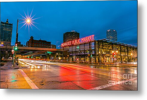 City Metal Print featuring the photograph Early Morning Zoom by Andrew Slater