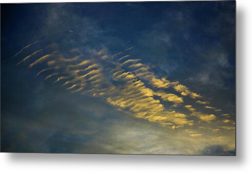 Florida Metal Print featuring the photograph Echo Cloud Delray Beach Florida by Lawrence S Richardson Jr