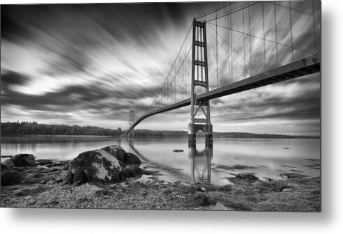 Maine Metal Print featuring the photograph Eggemoggin Reach by Patrick Downey