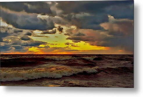 Sunset Metal Print featuring the photograph Essence by Dani McEvoy