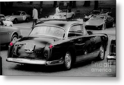 2016 Metal Print featuring the photograph Facel Vega by Customikes Fun Photography and Film Aka K Mikael Wallin