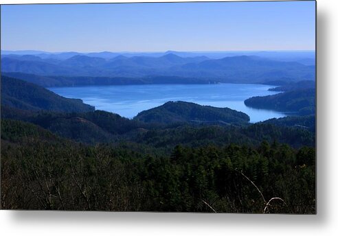 Lake Metal Print featuring the photograph Faraway Places by Cathy Harper