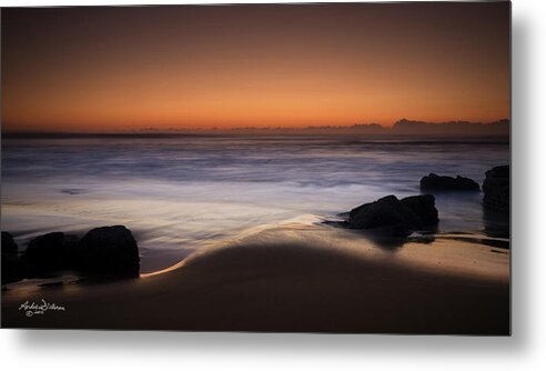 Sunrise Metal Print featuring the photograph First Light by Andrew Dickman