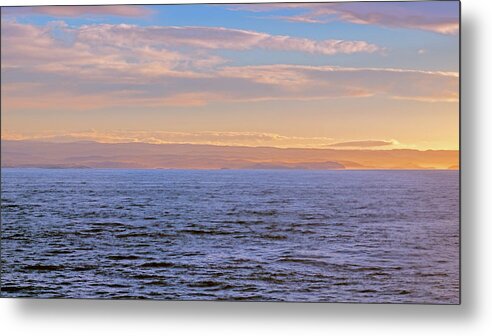 2016 Metal Print featuring the photograph First Light, First Sight by Kate Hannon