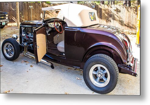 Ford Metal Print featuring the photograph Ford Coupe by Shannon Harrington