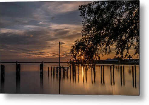 Dock Metal Print featuring the photograph Forgotten Dock by Jaime Mercado