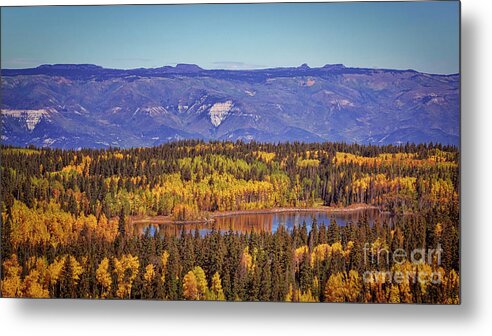 Autumn Metal Print featuring the photograph Grand Mesa September Day by Janice Pariza