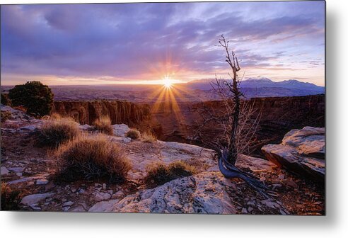 Nature Metal Print featuring the photograph Grandeur by Chad Dutson