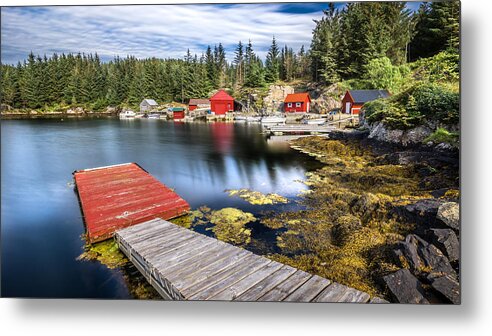 Clouds Metal Print featuring the photograph Hordaland, Norway - Travel photography by Giuseppe Milo