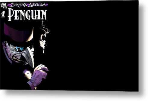 Joker's Asylum Metal Print featuring the digital art Joker's Asylum by Maye Loeser