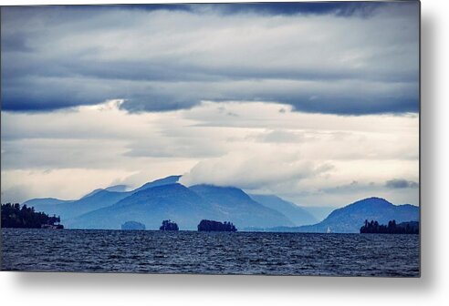  Metal Print featuring the photograph Lake George is the Queen of American Lakes by Kendall McKernon