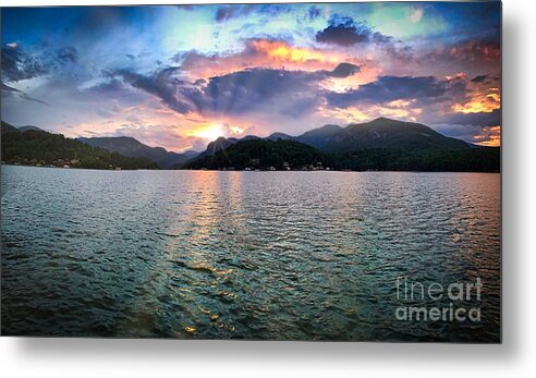 Summer Solstice Metal Print featuring the photograph Lake Solstice by Buddy Morrison