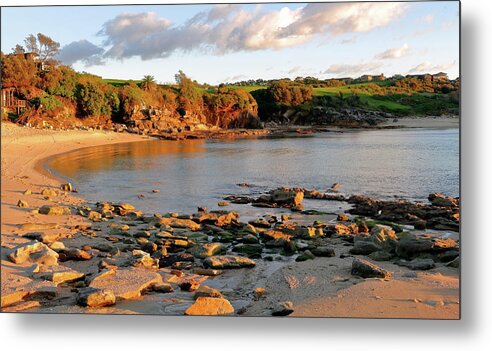 Little Metal Print featuring the photograph Little Bay Beach by Nicholas Blackwell