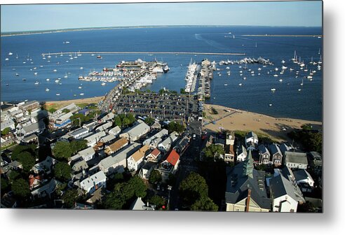 Cape Cod Metal Print featuring the photograph MacMillan Wharf, Provincetown by Thomas Sweeney
