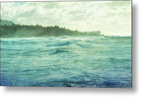 Hawaii Metal Print featuring the photograph Making Waves by JAMART Photography