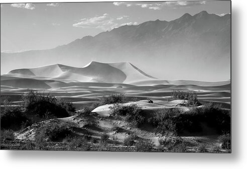 Mesquite Dunes Metal Print featuring the photograph Mesquite Dunes by Norberto Nunes