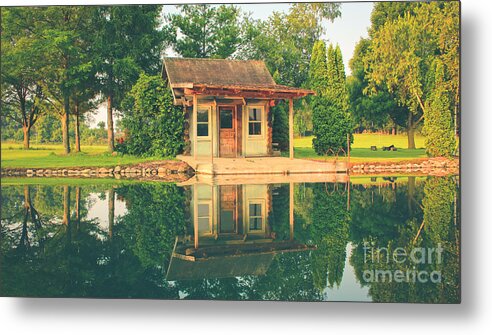 Beautiful Metal Print featuring the photograph Wisconsin Beauty by Viviana Nadowski