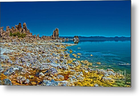 Mono Lake Metal Print featuring the photograph Mono Lake by Stephen Whalen