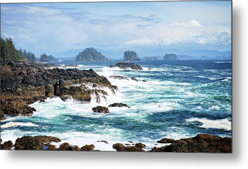Tofino Metal Print featuring the photograph More Than This by Allan Van Gasbeck